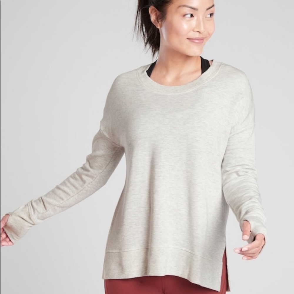 Athleta coaster luxe sweatshirt